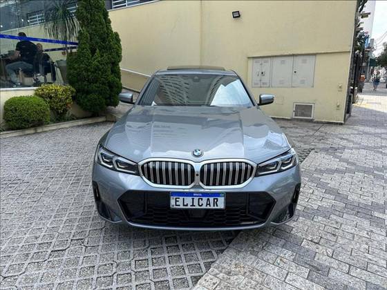 BMW 320i 2.0 16V TURBO FLEX M SPORT AUTOMÁTICO